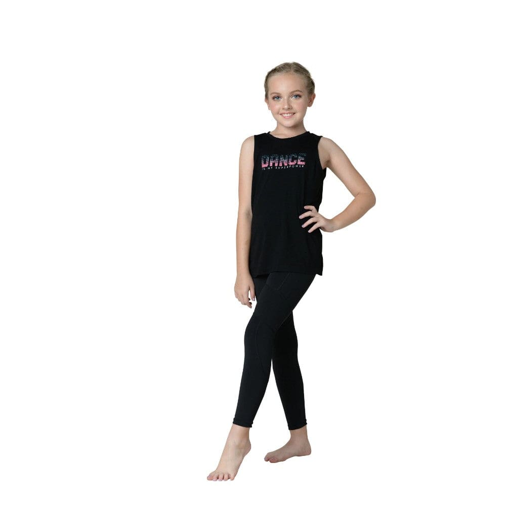 Danshuz 22301C Superpower Top - Child By Danshuz Canada -