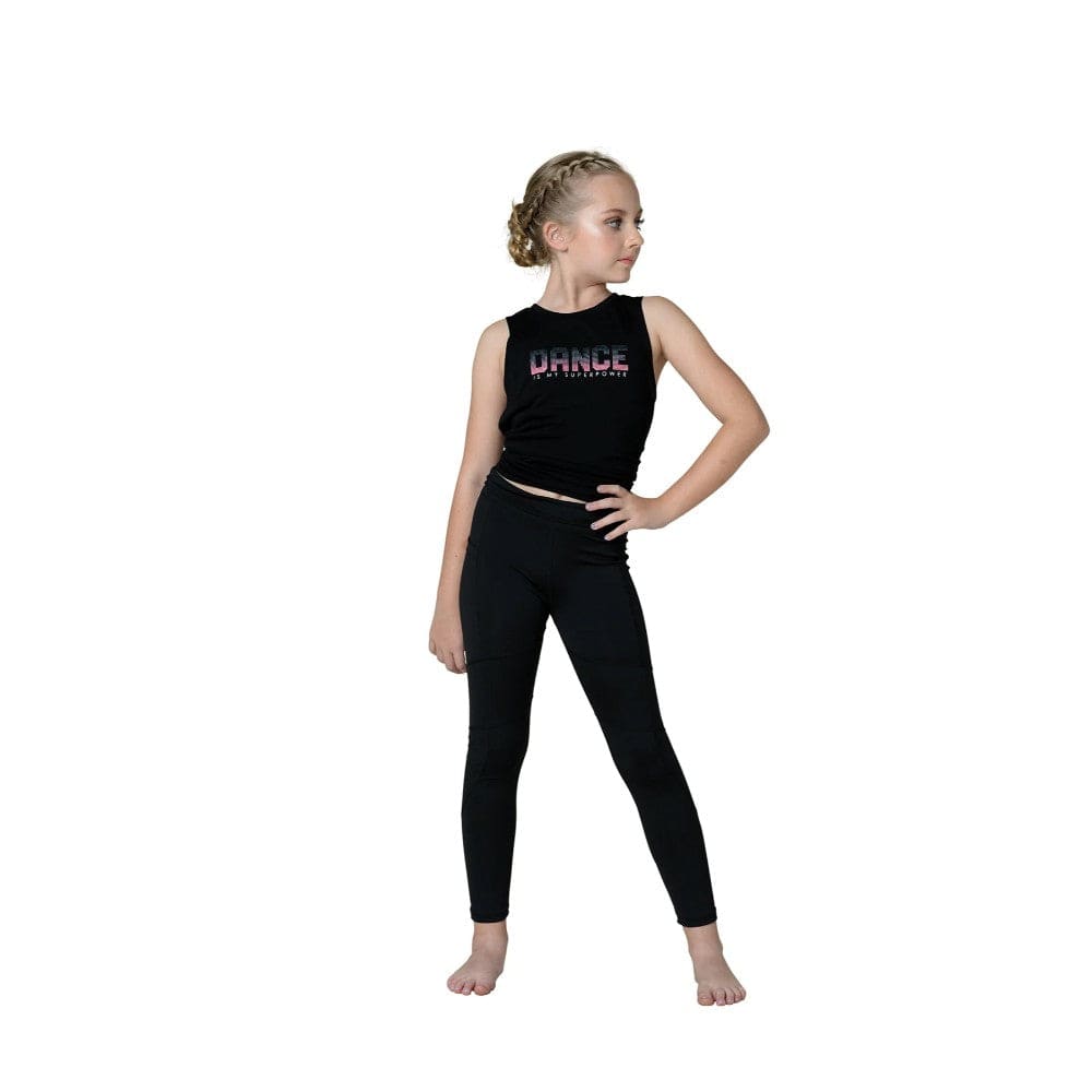 Danshuz 22301C Superpower Top - Child By Danshuz Canada -