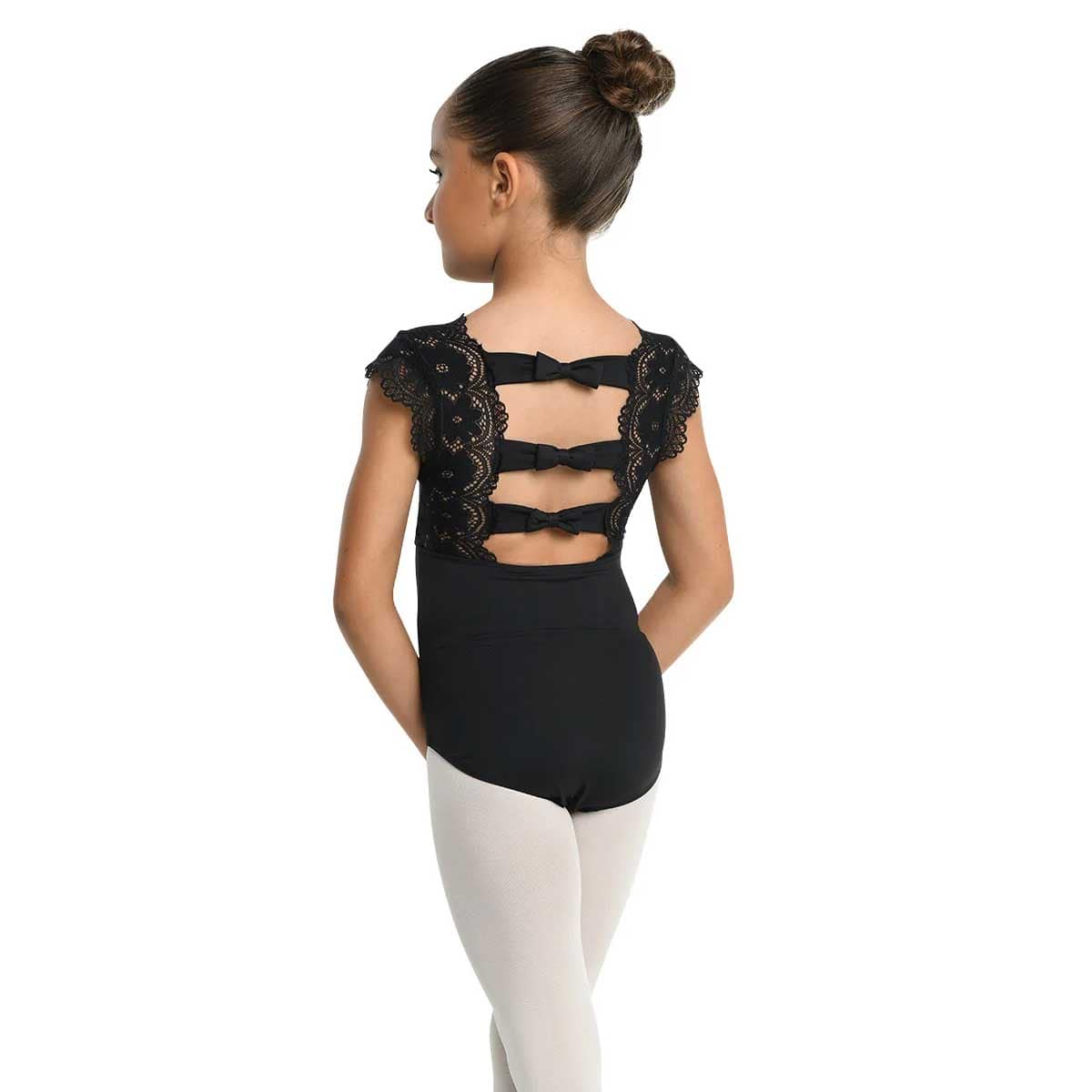 Danshuz 23104C Cap Sleeve Lace Leotard - Child By Danshuz Canada -