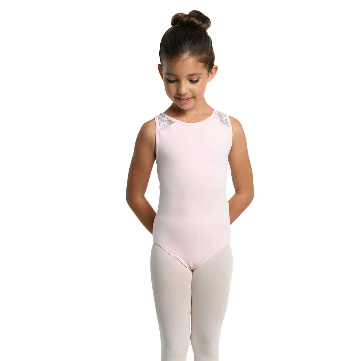 Danshuz 23108C Tank Lace Leotard - Child By Danshuz Canada -