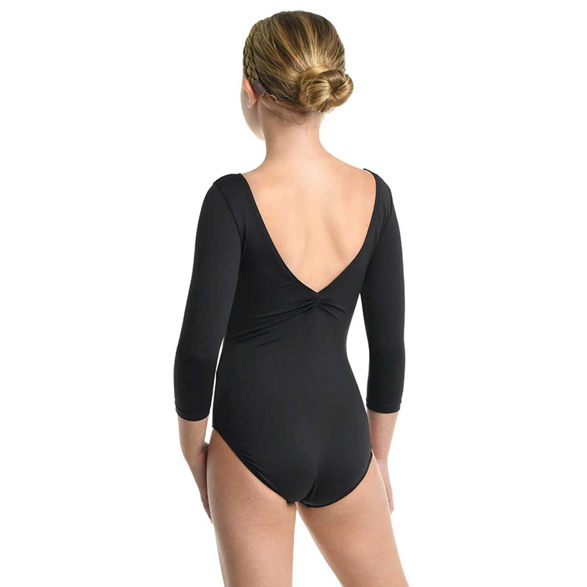 Danshuz 23132A 3/4 Sleeve Leotard - Adult By Danshuz Canada -