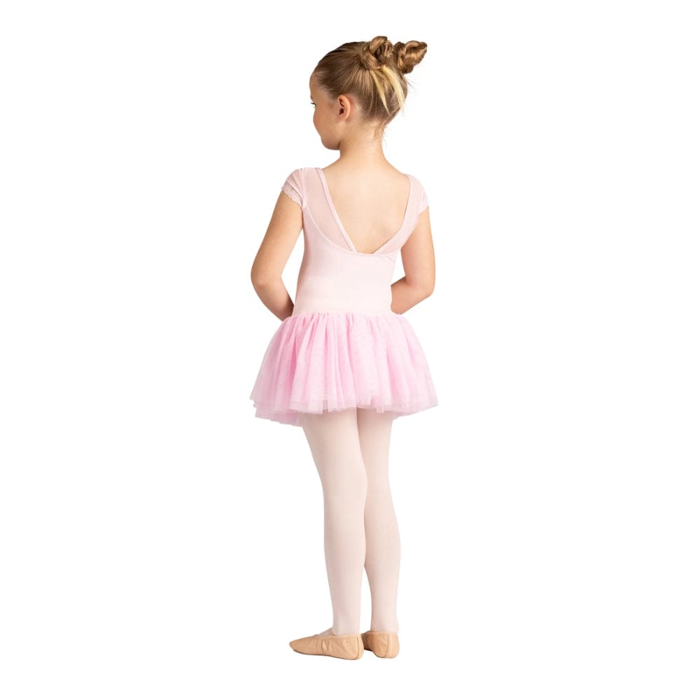 Danshuz 24205C Short Sleeve Lace Dress - Child By Danshuz Canada -