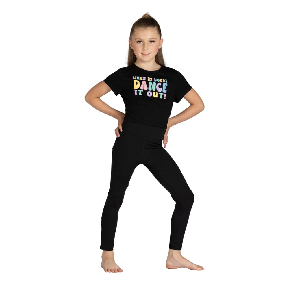 Danshuz 24311C Dance It Out Top - Child By Danshuz Canada -