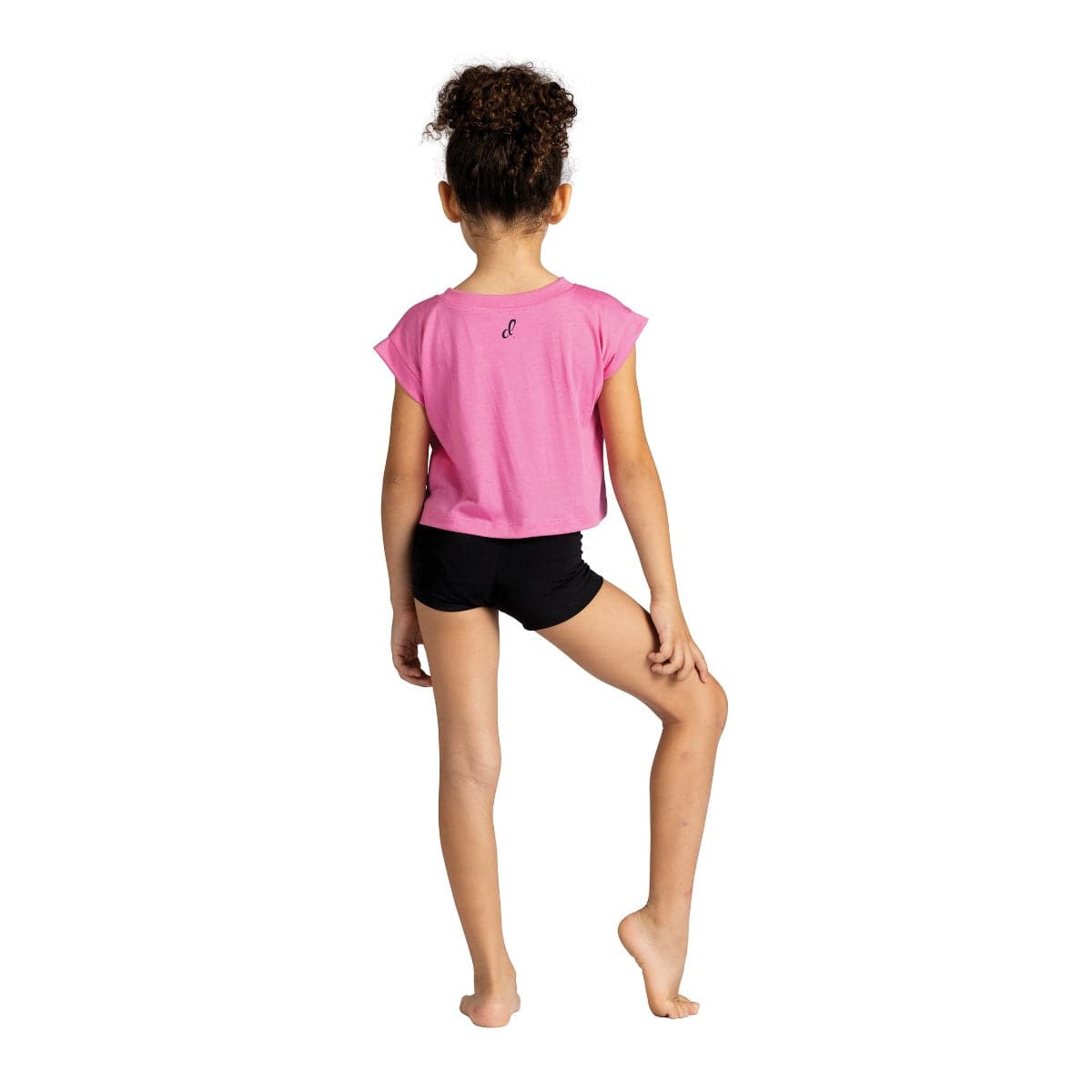 Danshuz 24317 Heart Script Dance Top - Child By Danshuz Canada - 4 - 6 / Pink