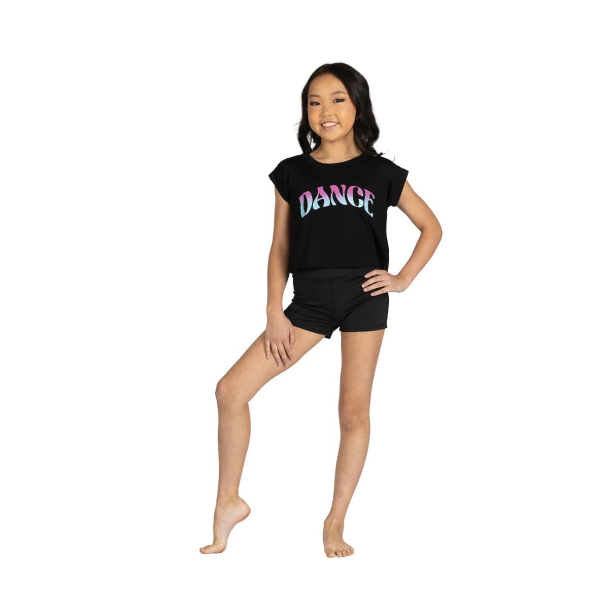 Danshuz 25306C Ombre Tee - Child By Danshuz Canada -
