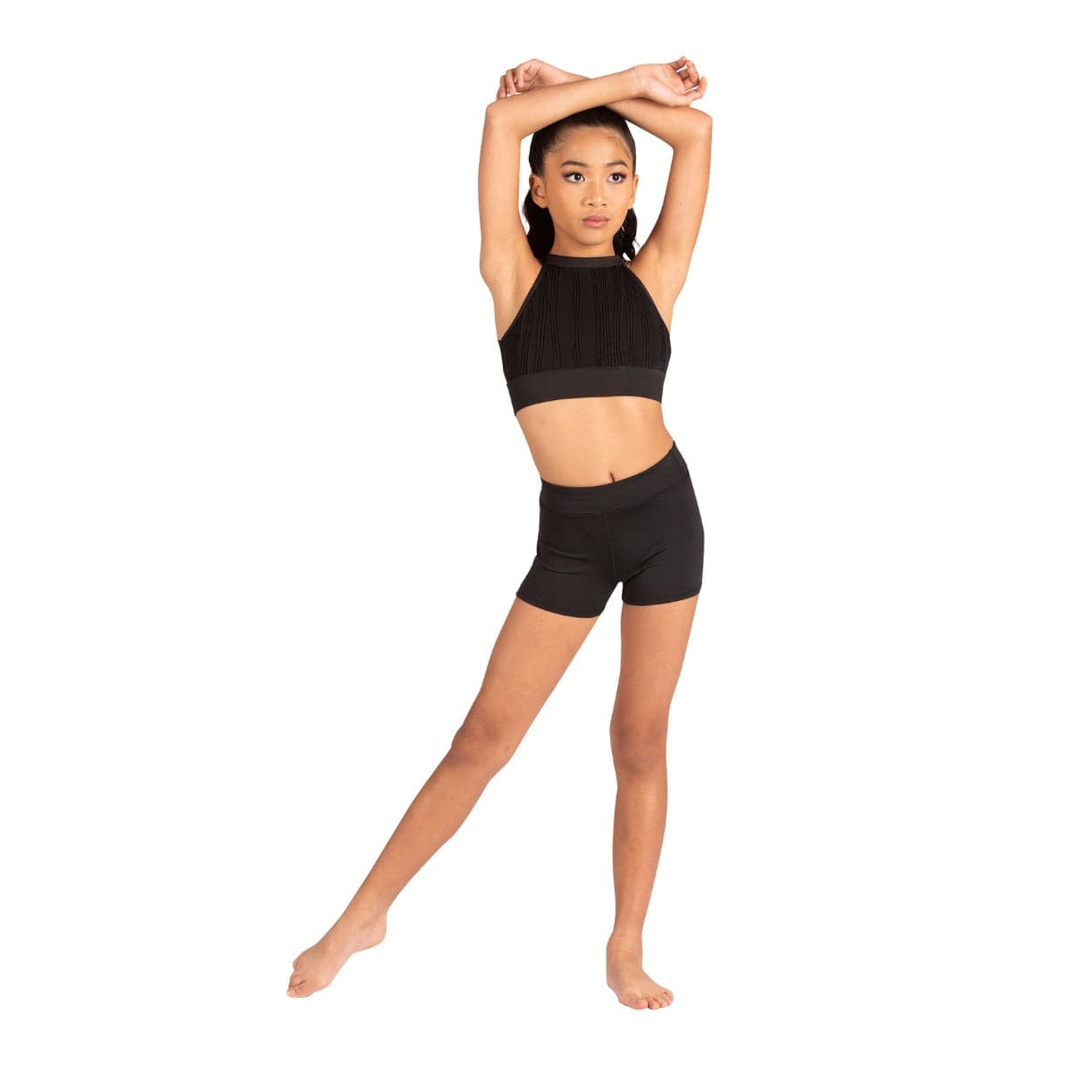 Danshuz 25315C Halter Wave Top - Child By Danshuz Canada -