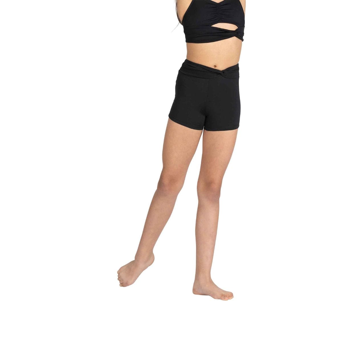 Danshuz 25400C Twisted Shorts - Child By Danshuz Canada -