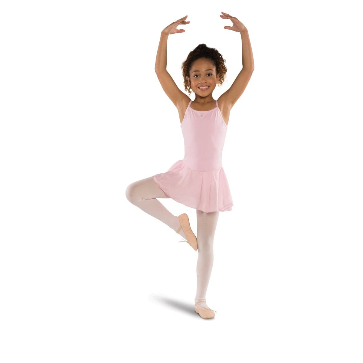 Danshuz 731 Flower Back Dress - Child By Danshuz Canada - 6x - 7 / Pink