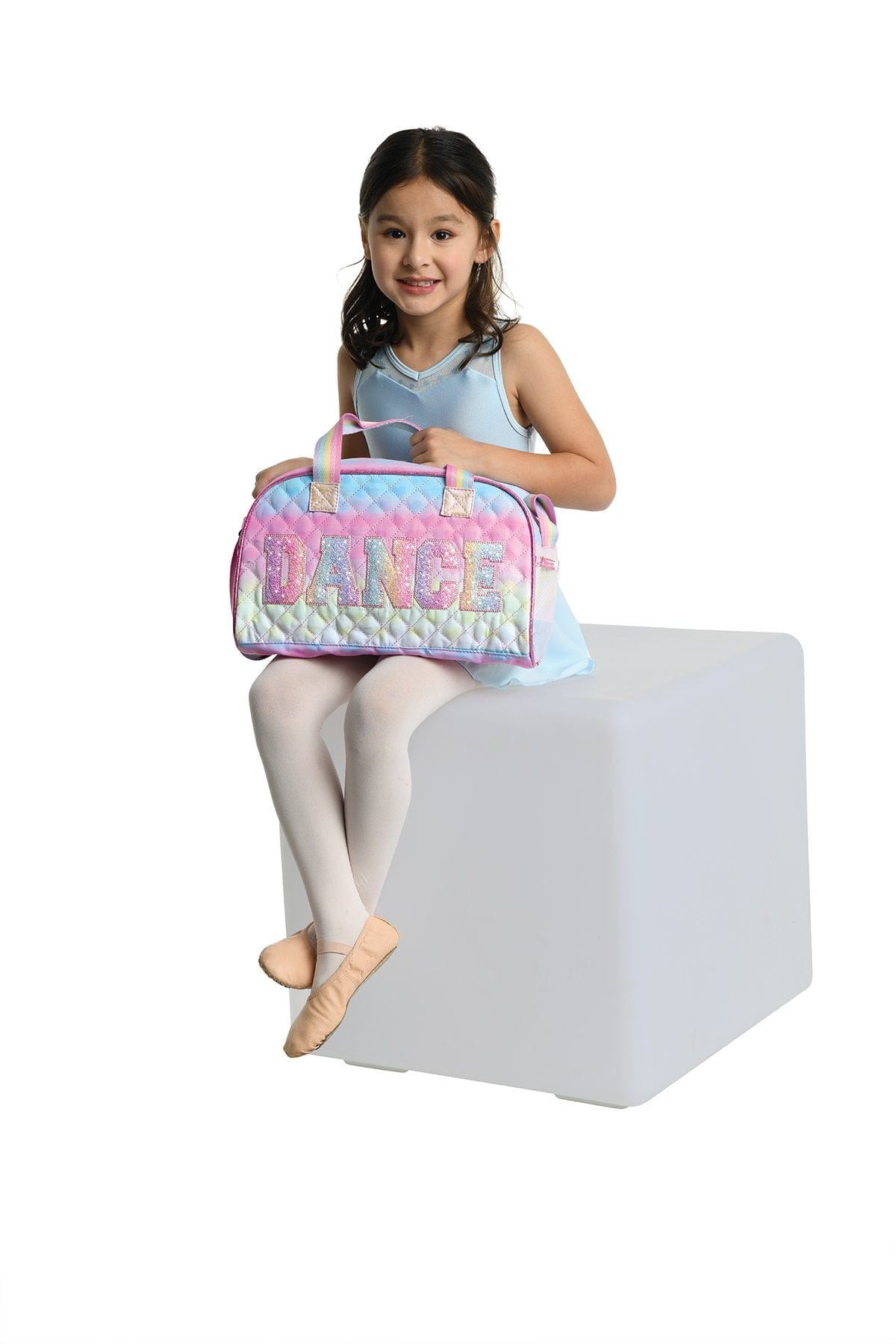 Danshuz B23512 Dancing over the Rainbow Duffel Bag By Danshuz Canada -