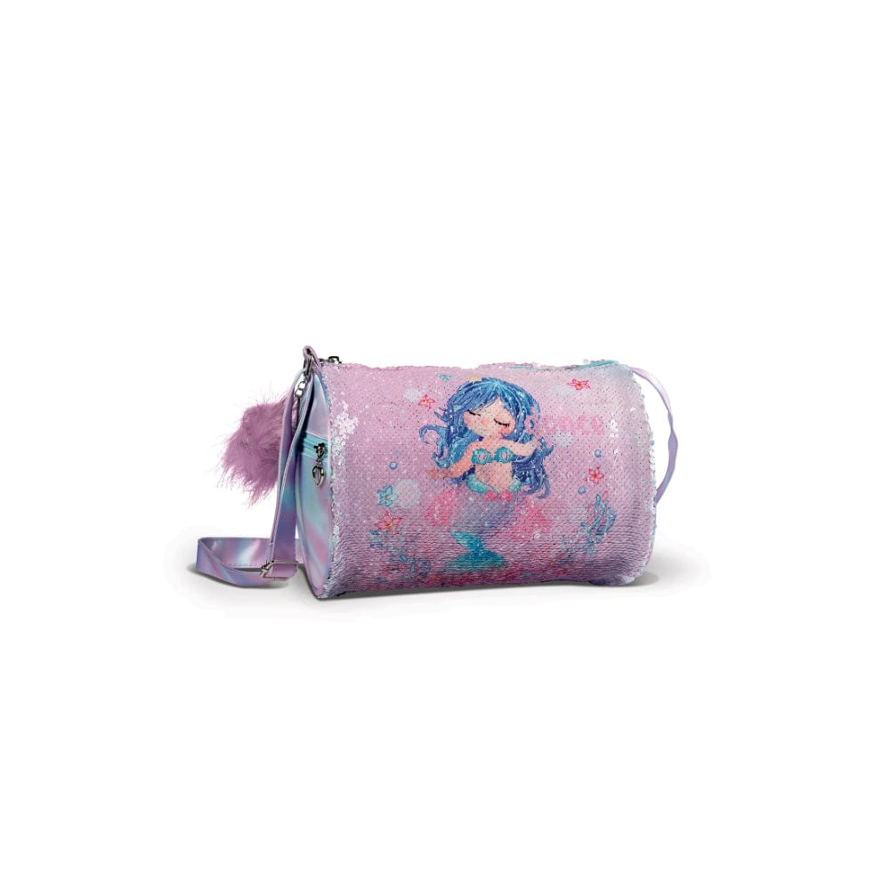 Danshuz B24505 Reversible Mermaid Sequin Duffle Bag By Danshuz Canada -
