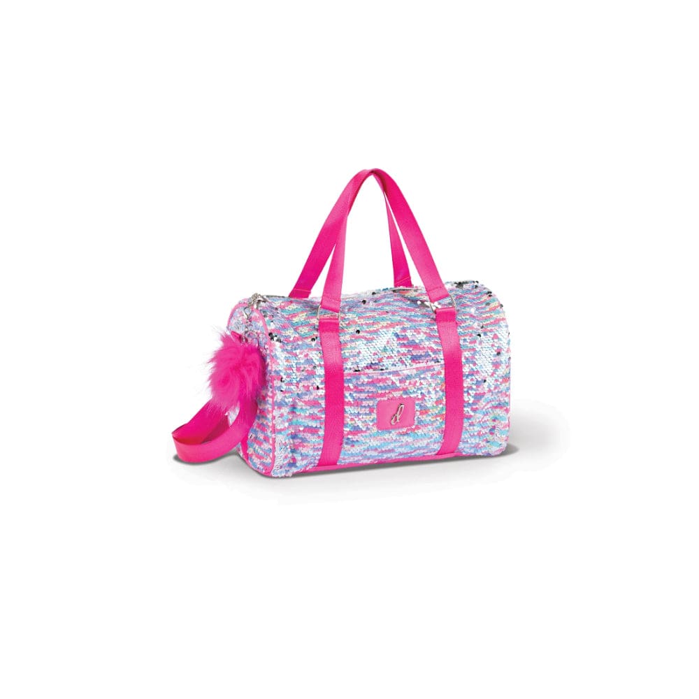 Danshuz B24507 Glamour Glitz Sequin Duffle Bag By Danshuz Canada -