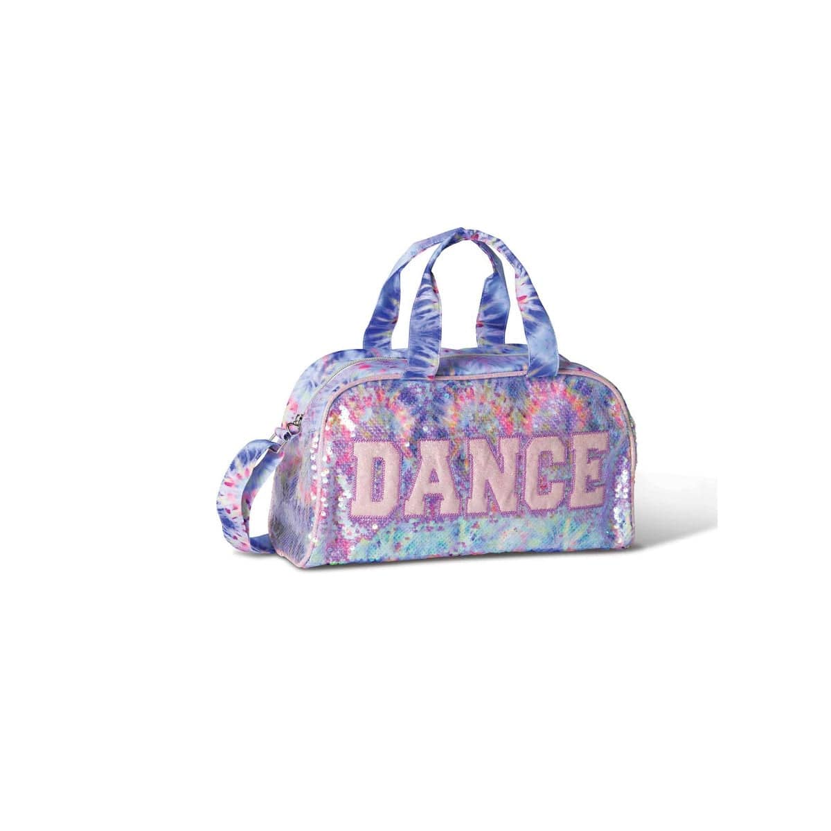 Danshuz B25510 Sparkle Tie Dye Duffel Bag By Danshuz Canada -