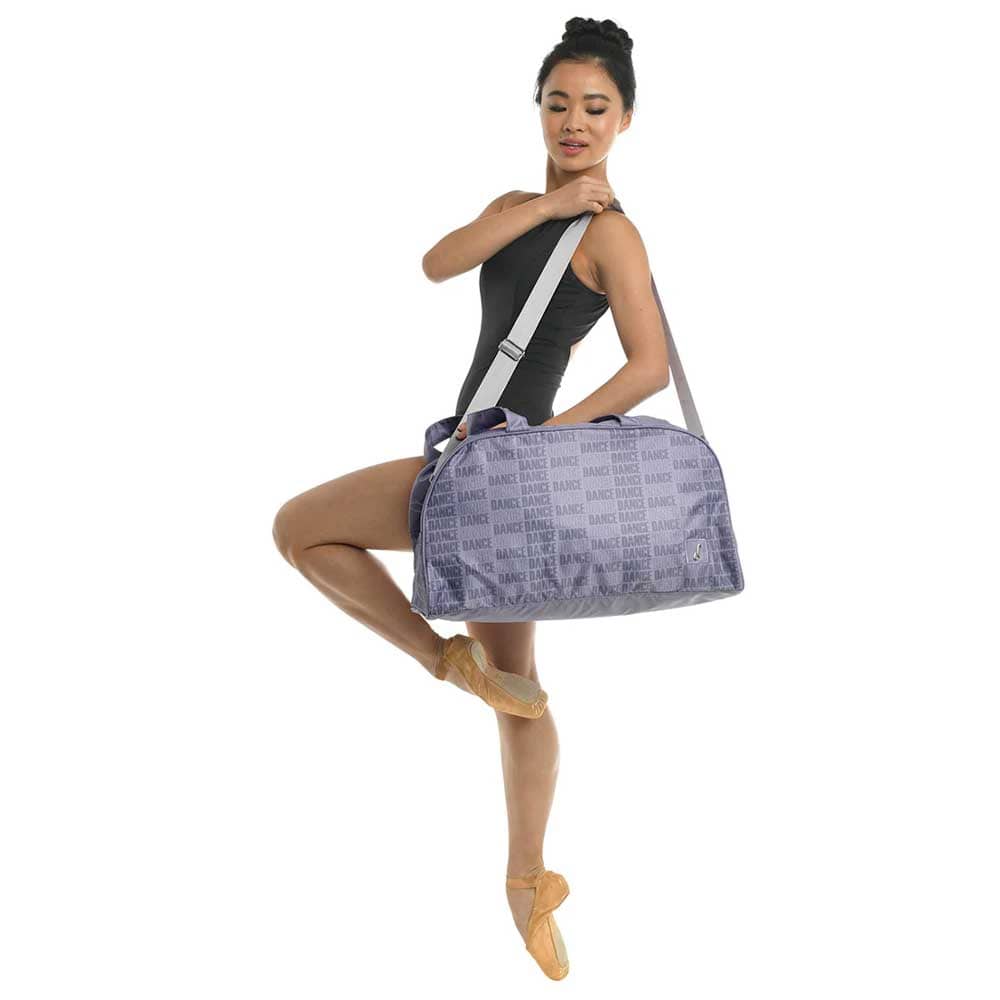 Danshuz B23506 Bowler Dance Bag - Lavender By Danshuz Canada -