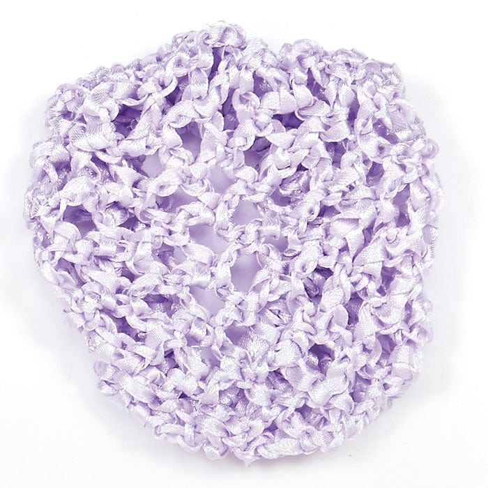 Dasha 2120 Ribbon Crochet Bun Cover By Dasha Canada - Lilac