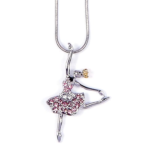Dasha 2784B Enamel Ballerina Necklace By Dasha Canada -