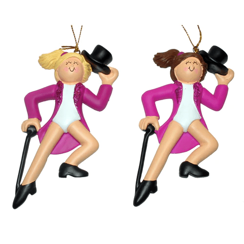 Dasha Tap Dancer Ornament 6064 By Dasha Canada - Blonde