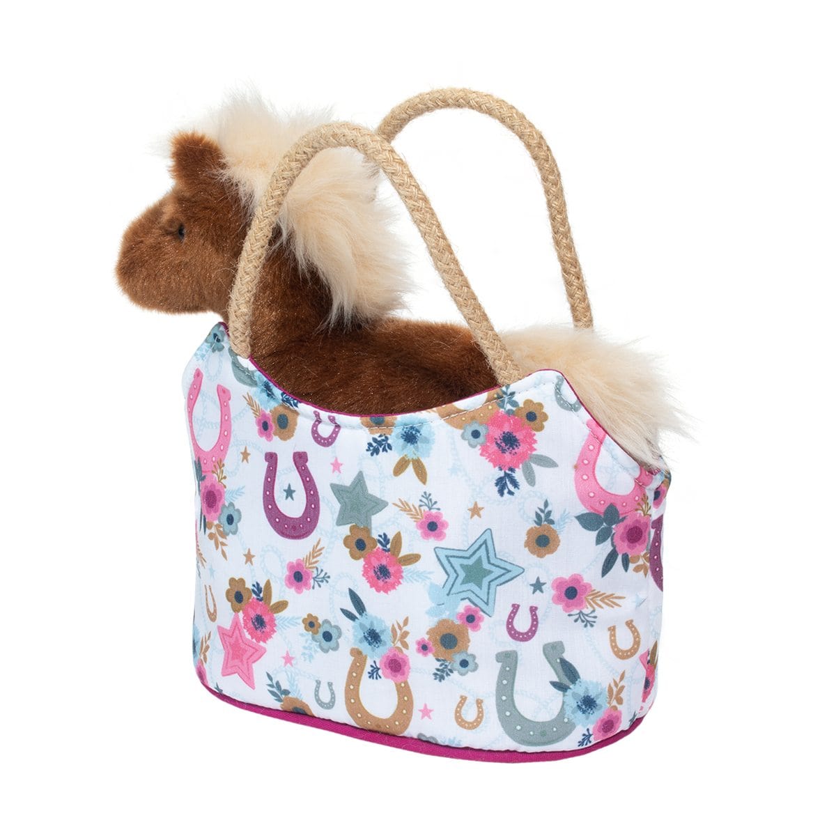 Douglas 2126 Boho Horseshoe Sassy Sak with Horse By Douglas Canada -