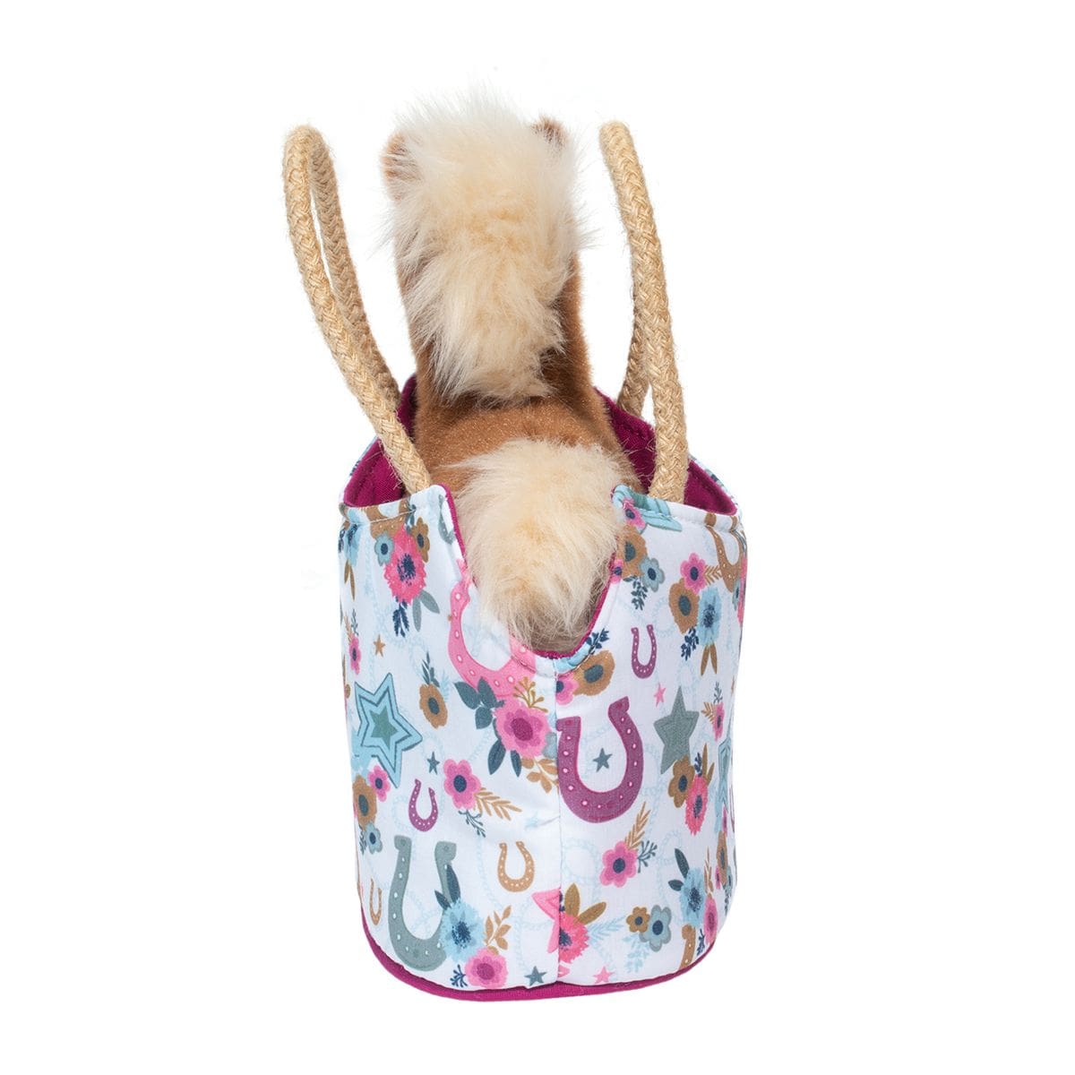 Douglas 2126 Boho Horseshoe Sassy Sak with Horse By Douglas Canada -