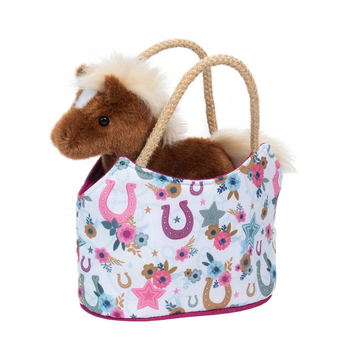 Douglas 2126 Boho Horseshoe Sassy Sak with Horse By Douglas Canada -
