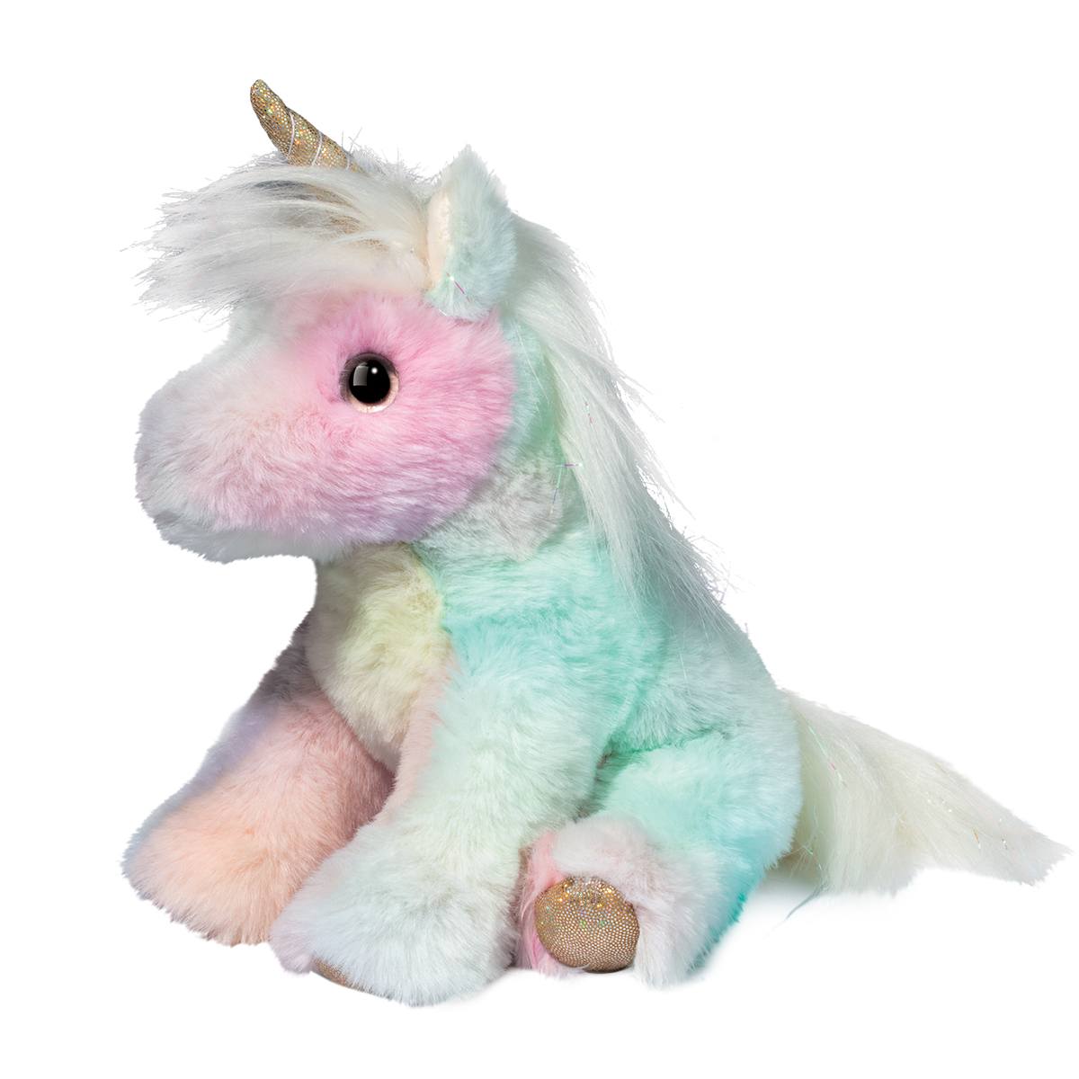 Douglas 4446 Kylie Rainbow Unicorn Mini Soft By Douglas Canada -