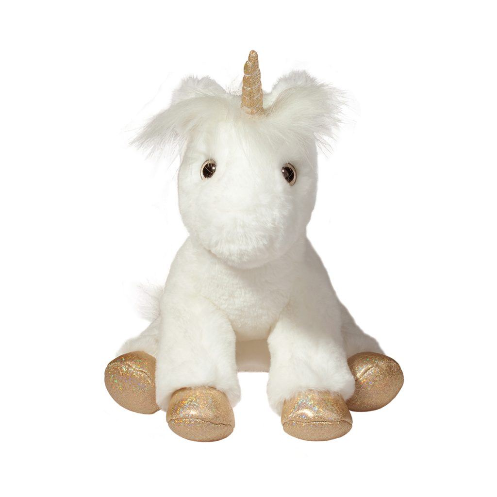Douglas 4623 Elodie Soft White Unicorn By Douglas Canada -