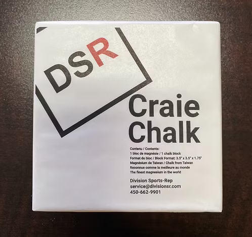 Magnesium Carbonate Grip Chalk - 2 ounces By US Glove Canada -