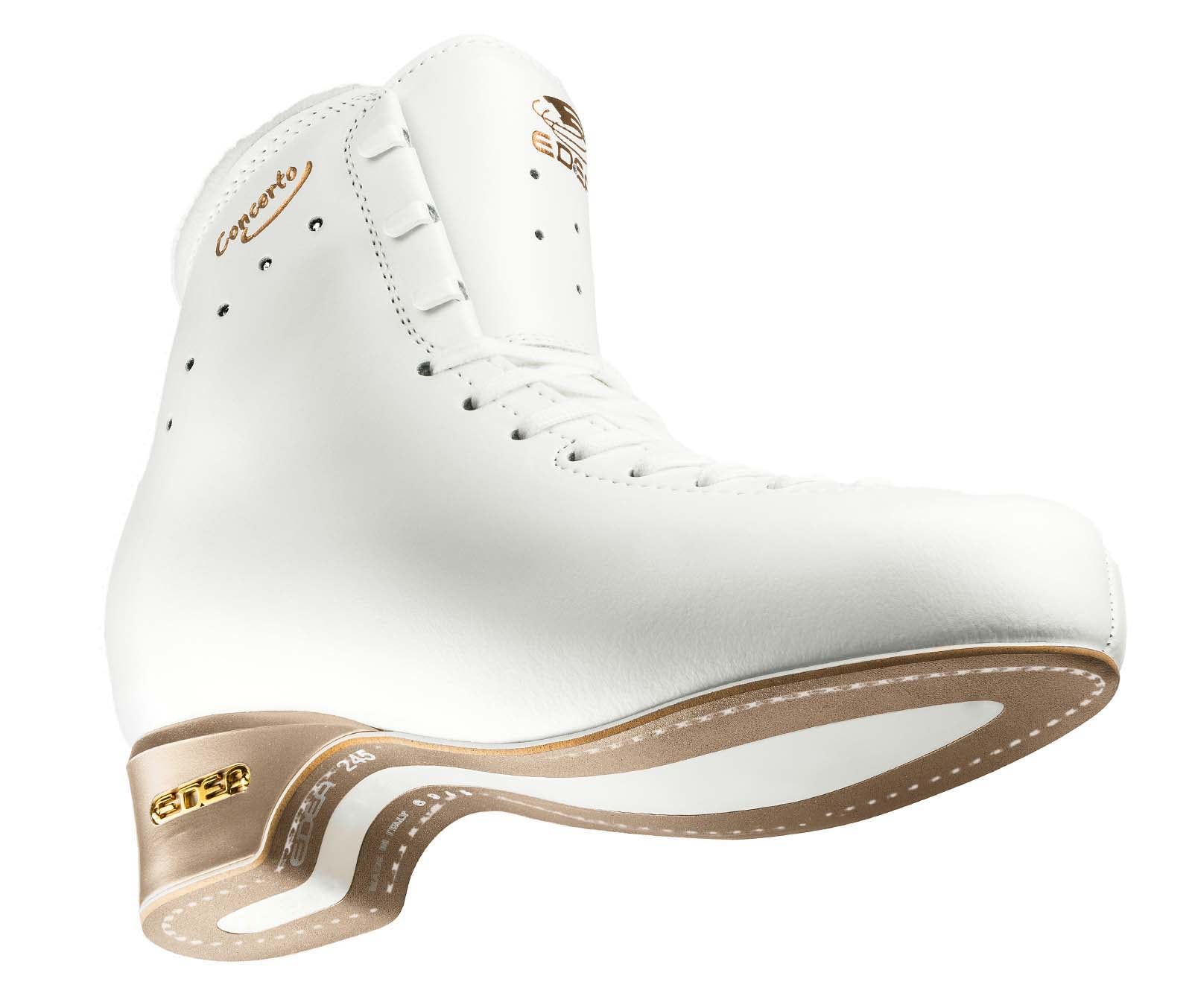 Edea Concerto - White Figure Skating Boots By Edea Canada -