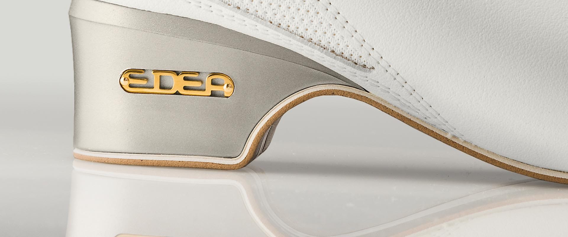 Edea Ice Fly - White Figure Skating Boots (Vegan) By Edea Canada -