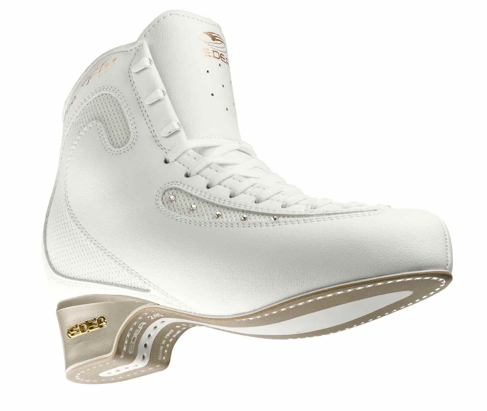 Edea Ice Fly - White Figure Skating Boots (Vegan) By Edea Canada -