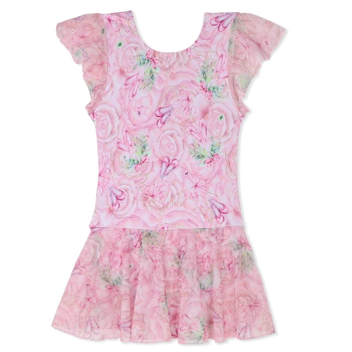 Girl Power Ballet Bows Dress - Girls By Girl Power Canada -