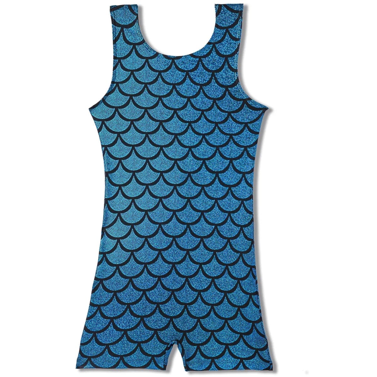 Girl Power Sport Ariel Mermaid Gymnastics Biketard - Girls By Girl Power Canada -