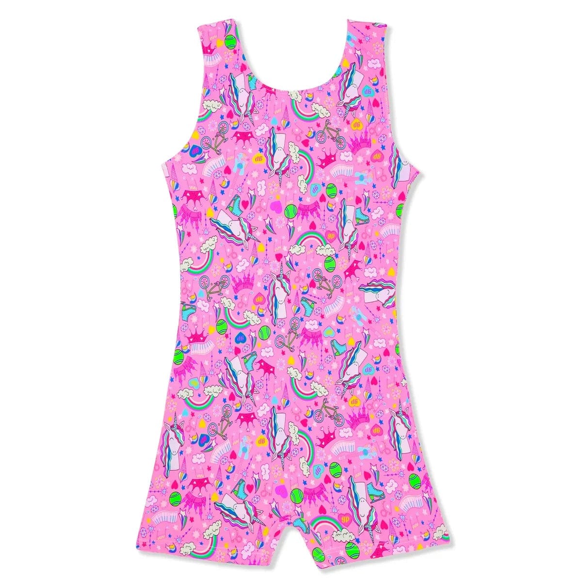 Girl Power 103 Fave Things Gymnastics Biketard By Girl Power Canada -