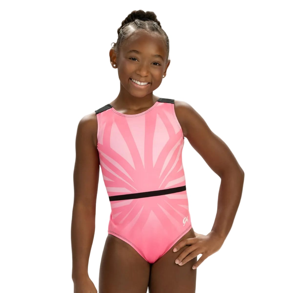 GK Elite Sportswear E5325 Radiate Tank Gymnastics Leotard - Women By Elite Sportswear Canada - Adult X-Small