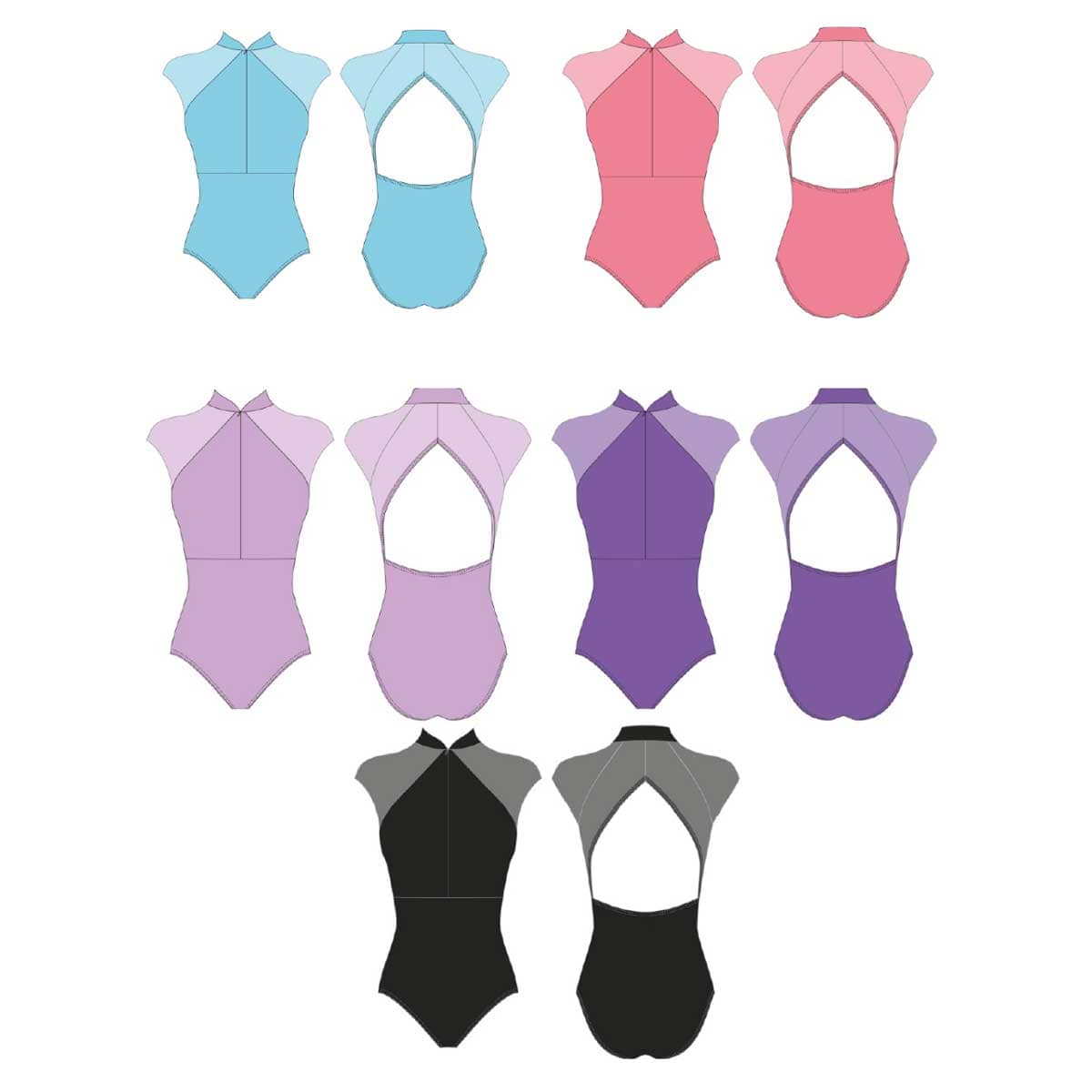 Grishko 3044 Mesh Back Leotard - Adult By Grishko Canada -