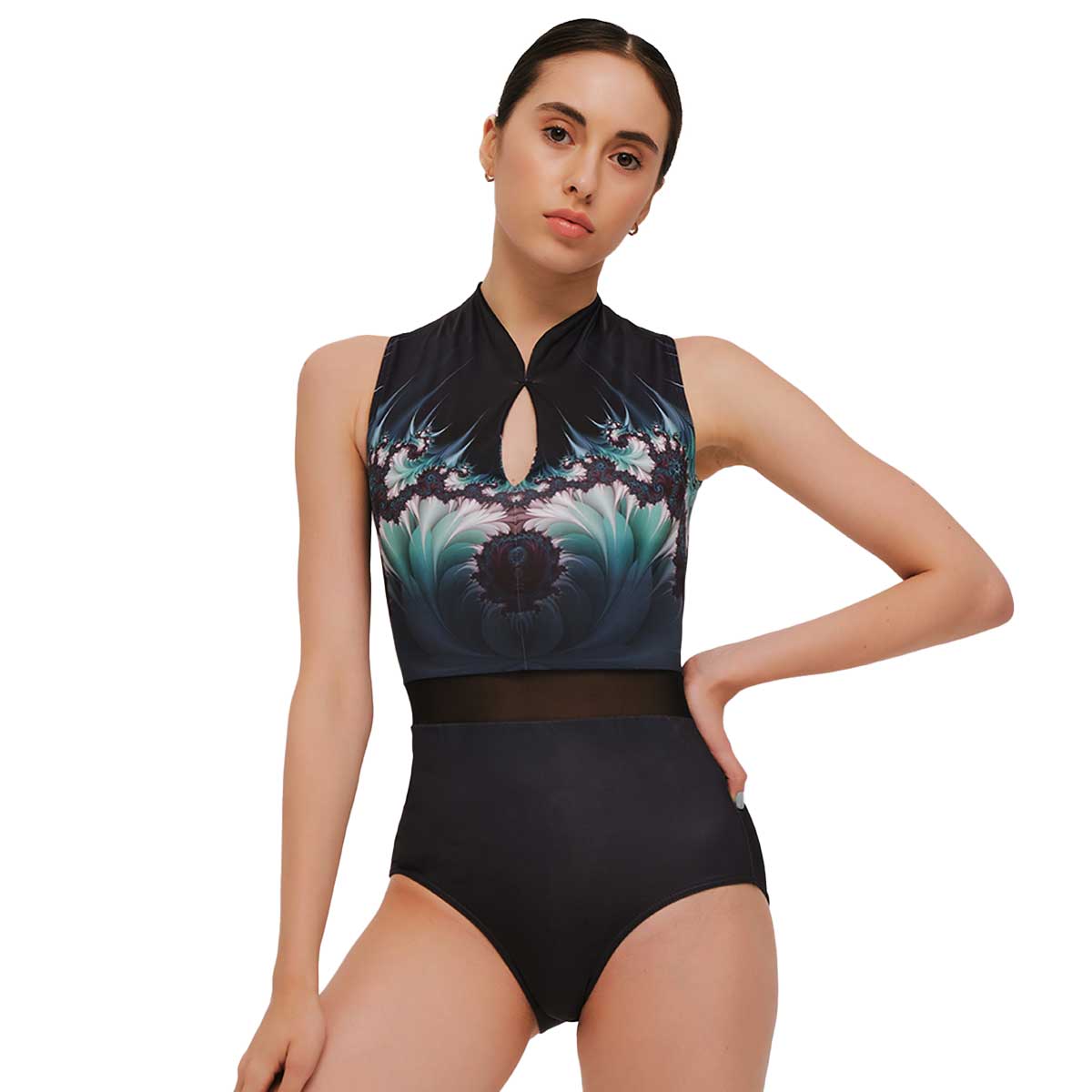 Grishko 4022 Raven High Neck Leotard - Adult By Grishko Canada -