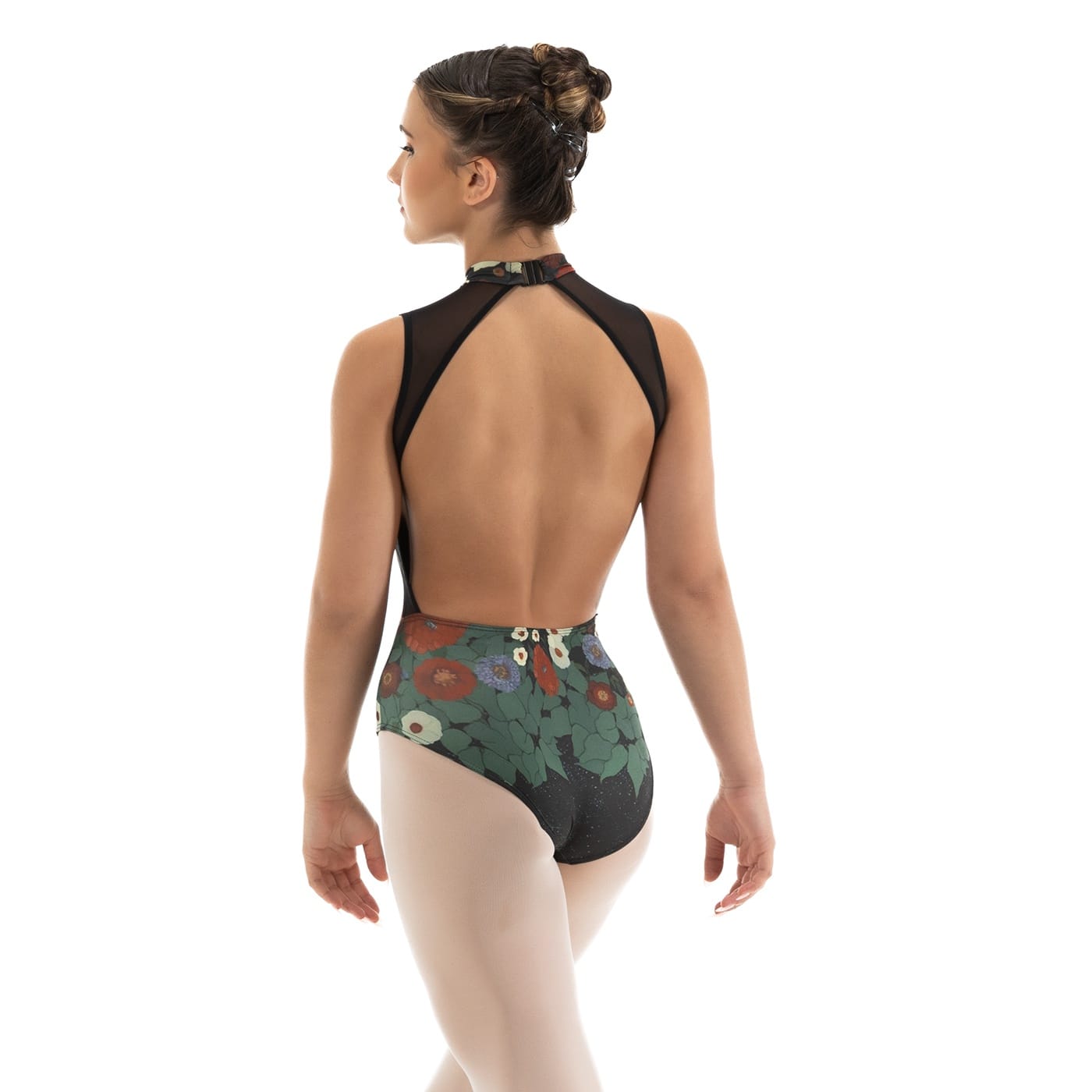 Grishko DA5022 Darva High Neck Leotard - Women By Grishko Canada - Med. Adult