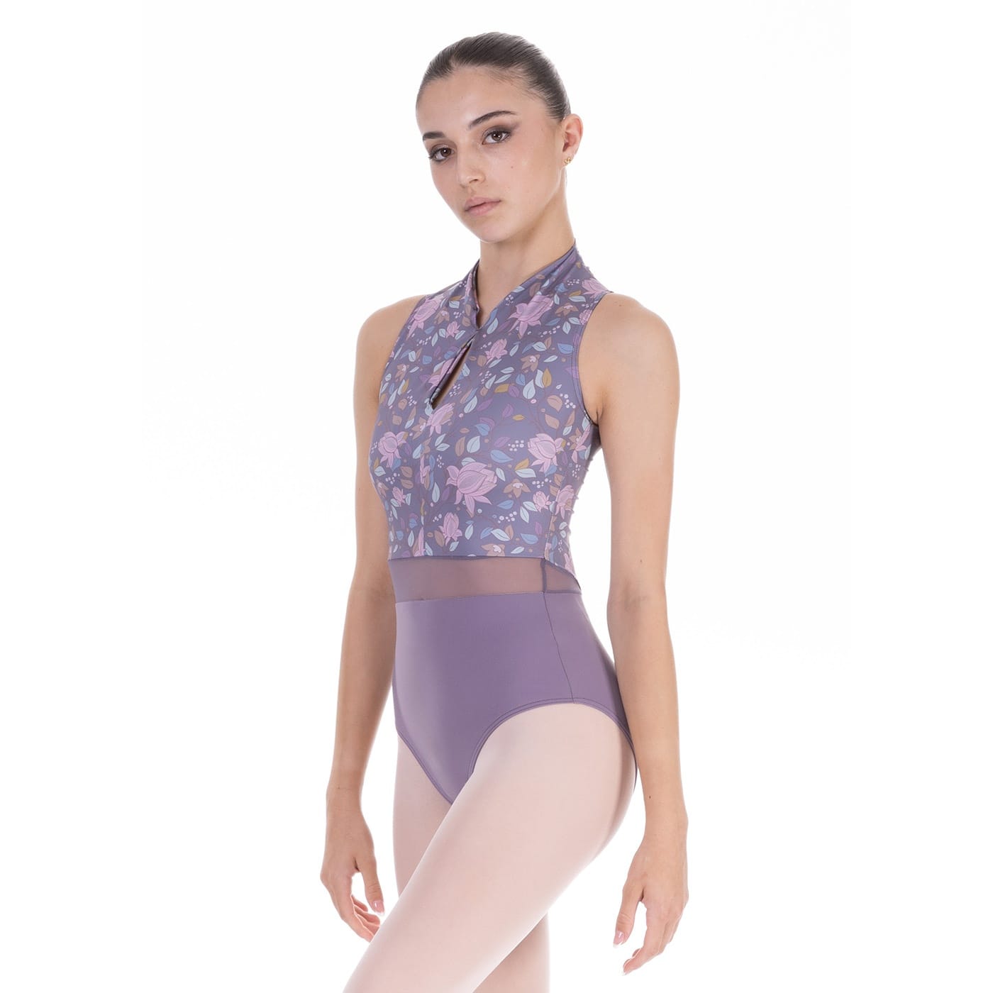 Grishko DA5124 Virginia High Neck Leotard - Girls By Grishko Canada - L Child