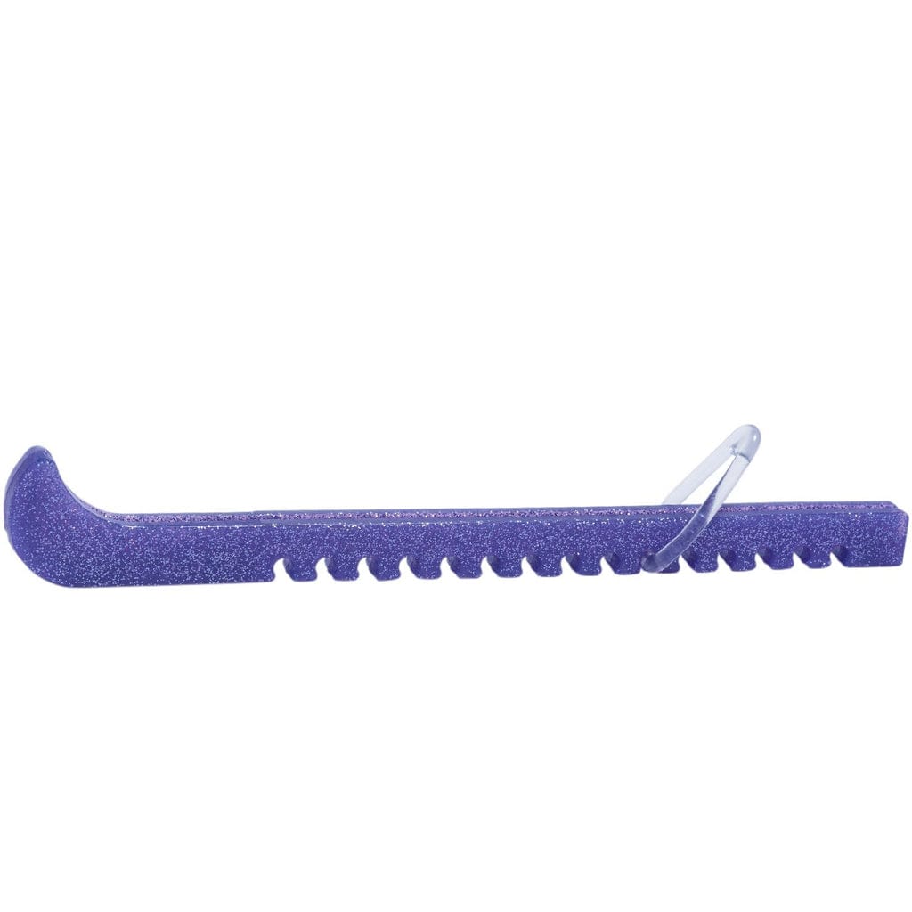 Guardog Centipede GlitZ One-Piece Figure Skate Guards By Guard Dog Canada - Purple Glitz