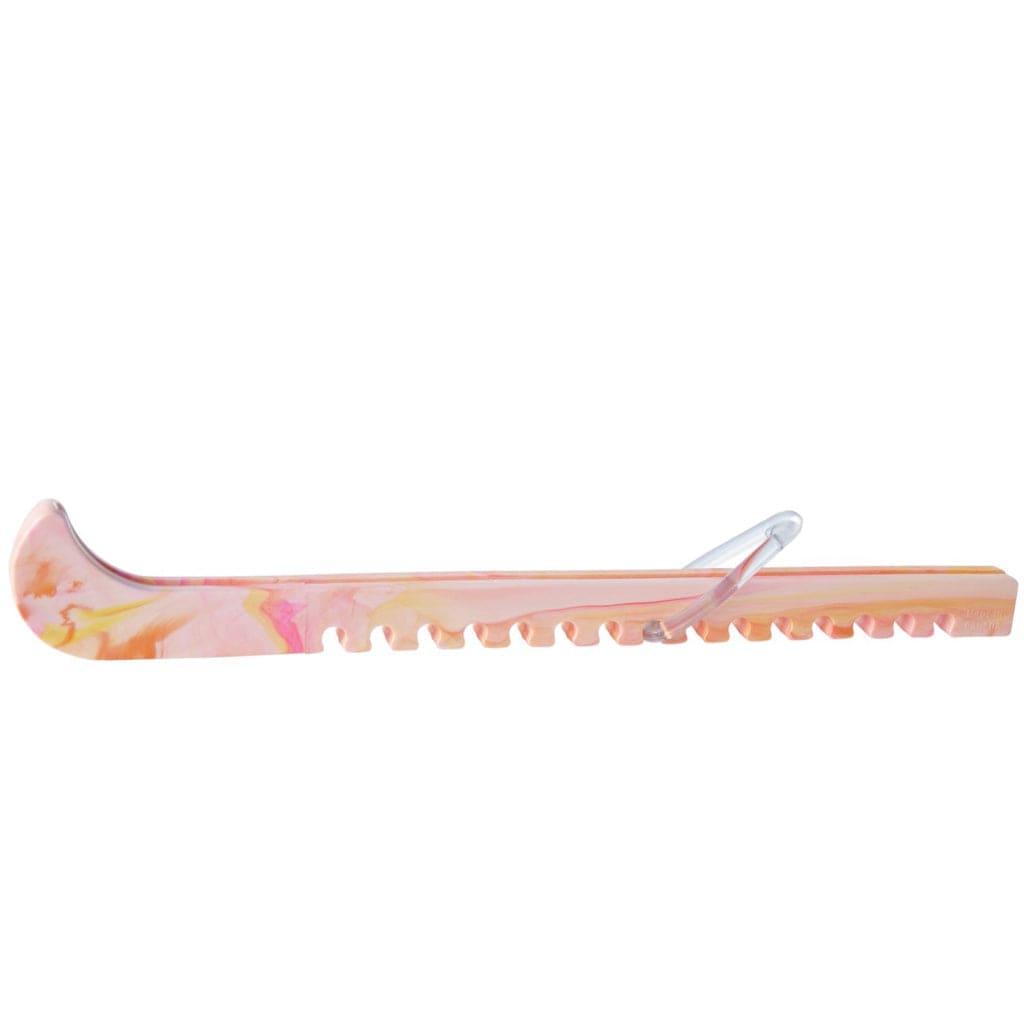 Guardog Centipede SwirlZ One-Piece Figure Skate Guards By Guard Dog Canada - Tropical Fruit Swirl