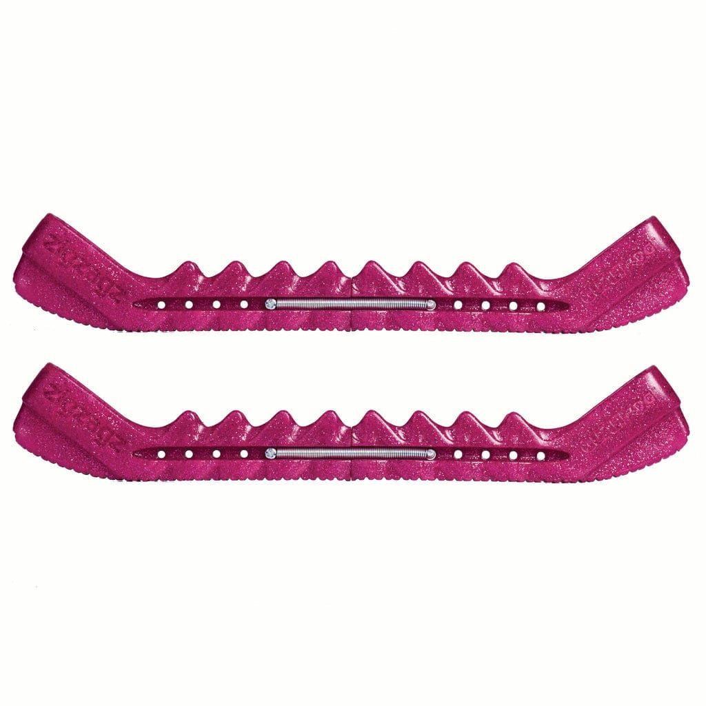 Guardog ZigZagz Super GlitZ Skate Guards By Guard Dog Canada - Pink Glitz