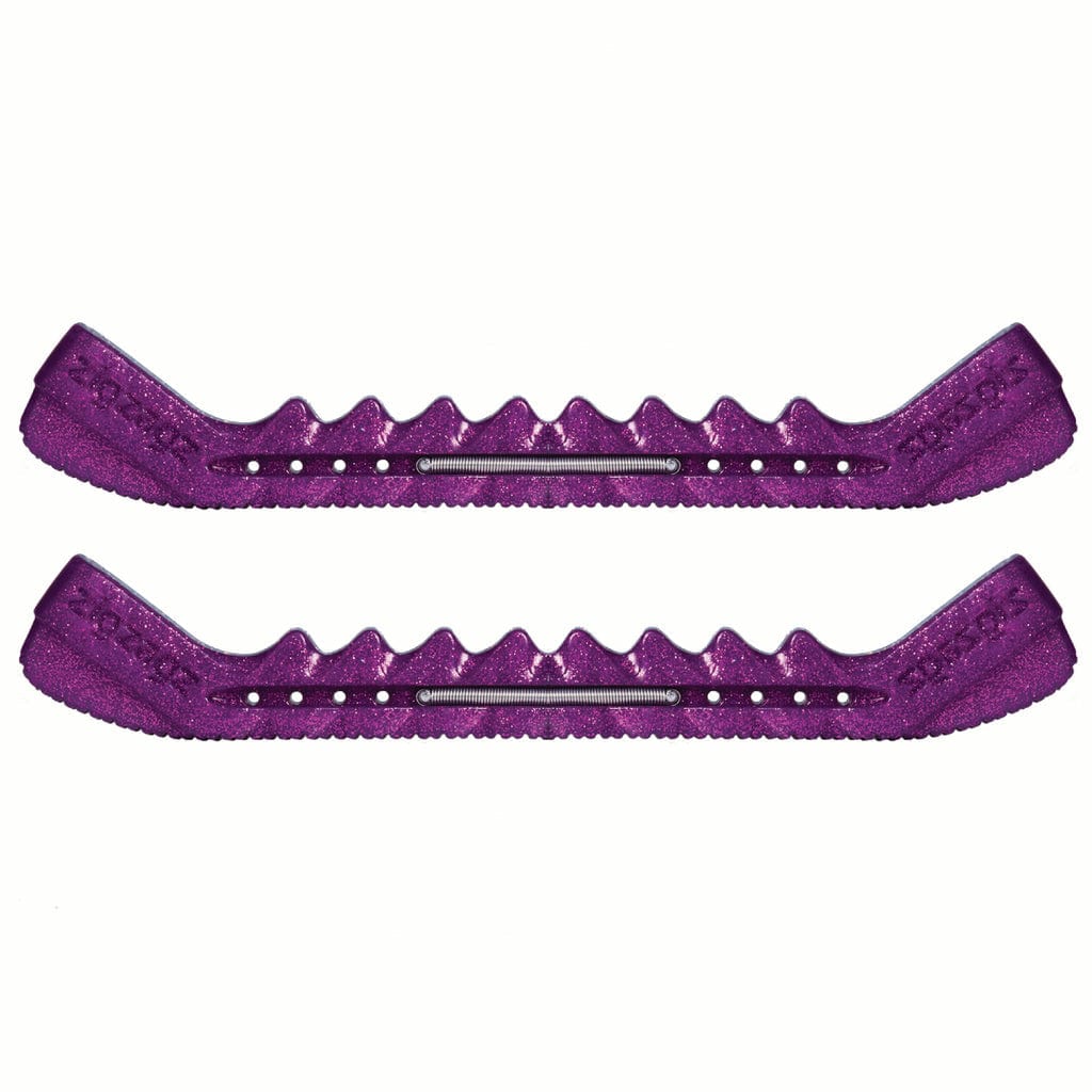 Guardog ZigZagz Super GlitZ Skate Guards By Guard Dog Canada - Purple Glitz