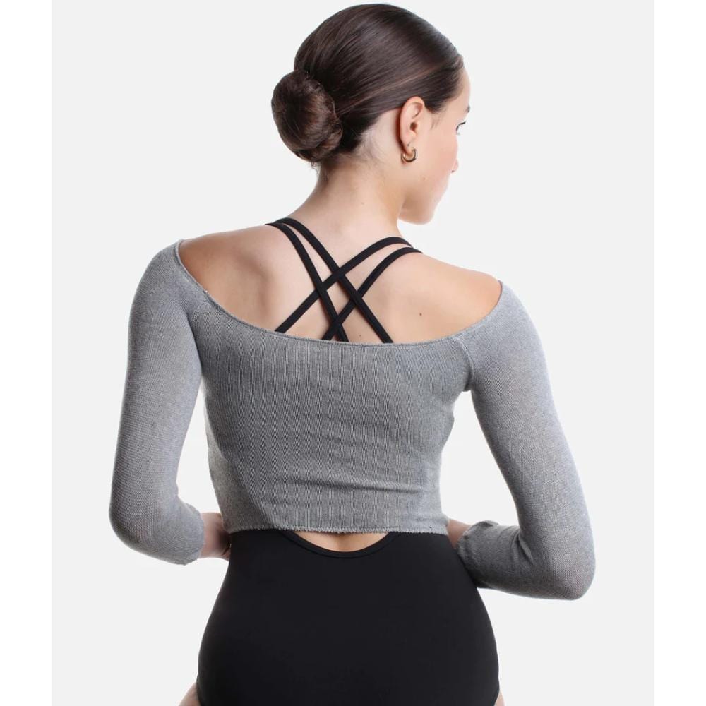 Intermezzo 6579 3/4 Sleeve Knitted Crop Top - Adult By Intermezzo Canada -