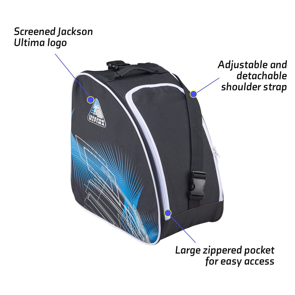 Jackson JL350 Oversized Skate Bag - Black/Blue By Jackson Canada -