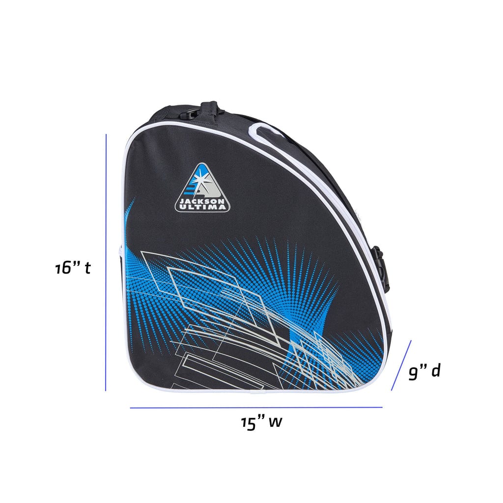 Jackson JL350 Oversized Skate Bag - Black/Blue By Jackson Canada -