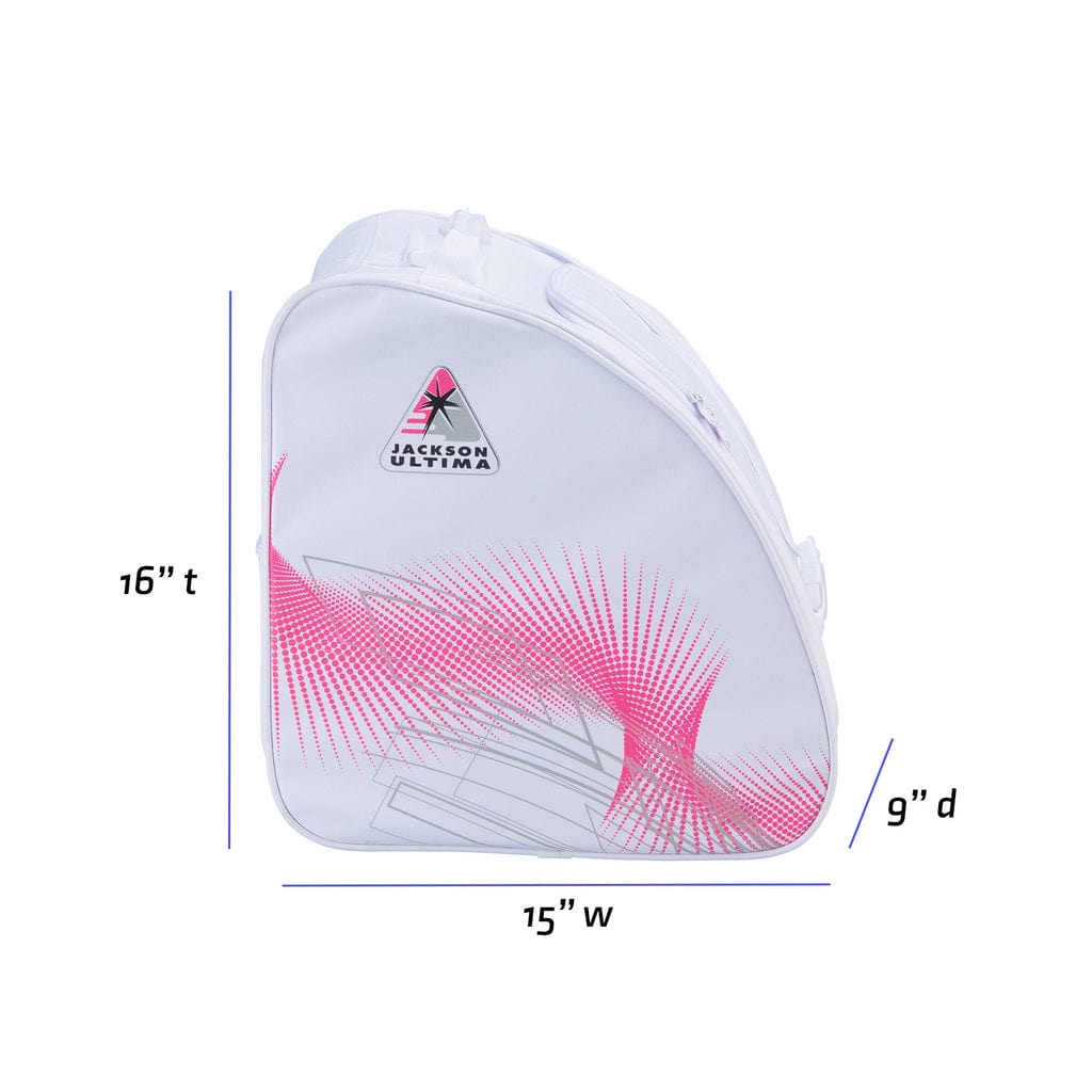 Jackson JL350 Oversized Skate Bag - White/Pink By Jackson Canada -
