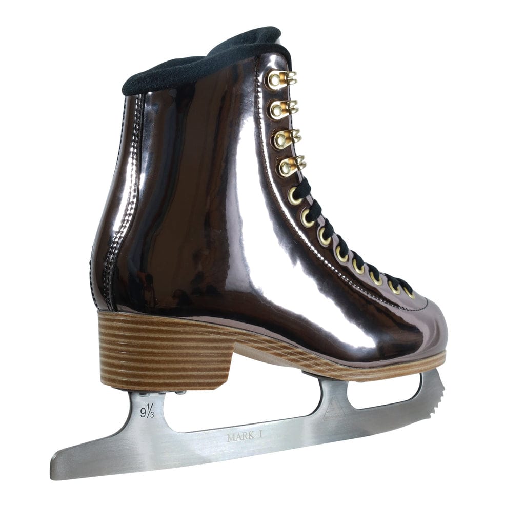 Jackson Ultima ST3400 Softec Mirage Women Figure Skates - Gun Metal By Jackson Canada -