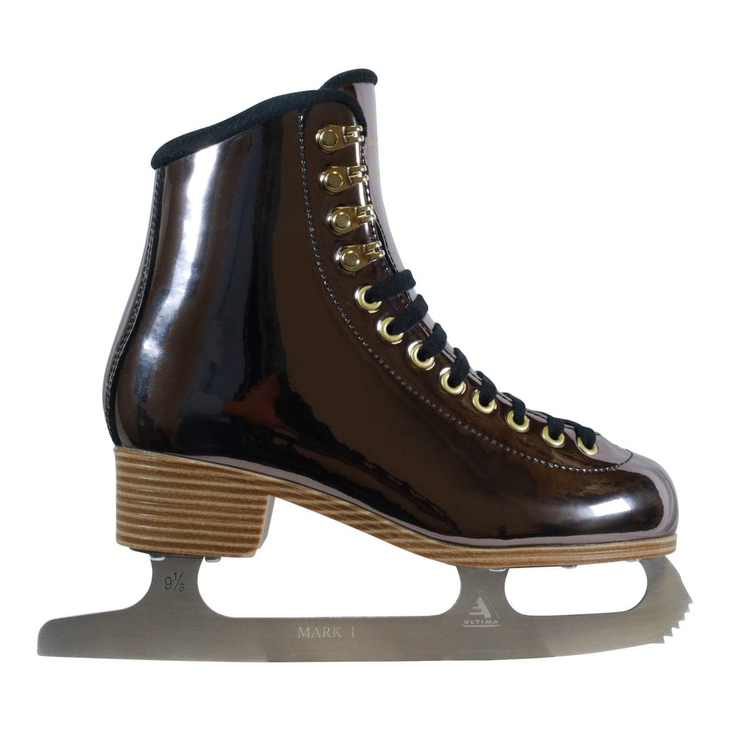 Jackson Ultima ST3400 Softec Mirage Women Figure Skates - Gun Metal By Jackson Canada -