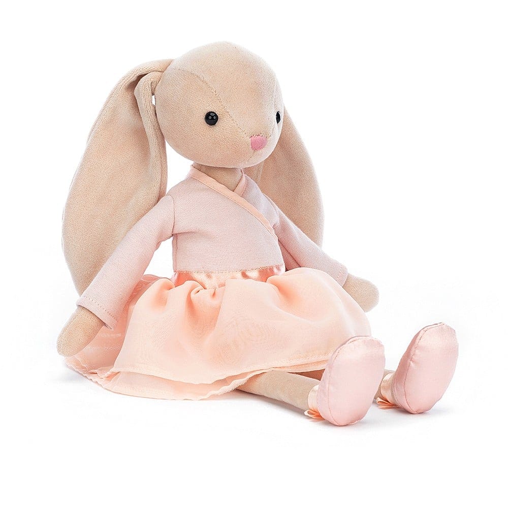 Ballerina bunny soft toy on sale