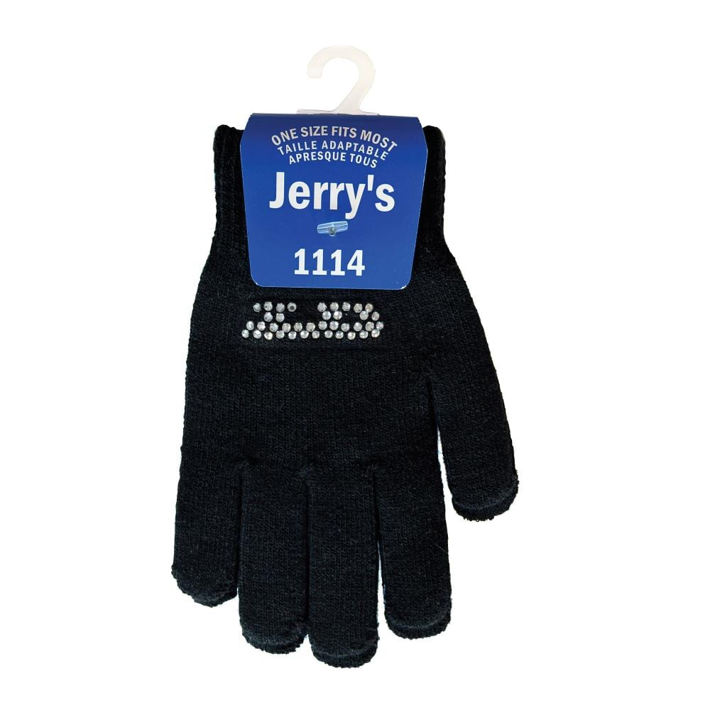 Jerry's 1114 Black Crystal Blade Gloves - Adult One Size By Jerry's Canada -