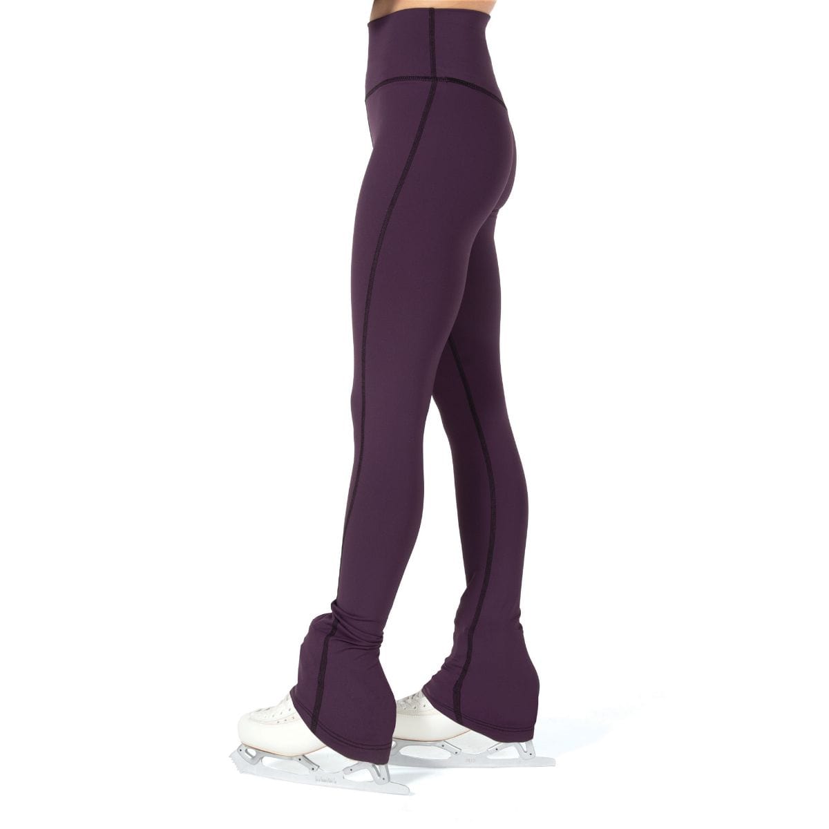 Jerry's 386 High Waist Supplex Leggings for Skaters - Women's By Jerry's Canada - L. SM / Plum